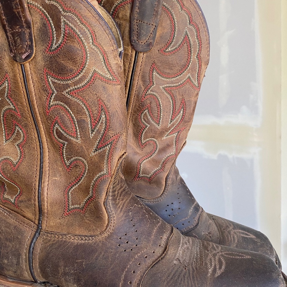 Mens Double H Cowboy boots  8.0 D